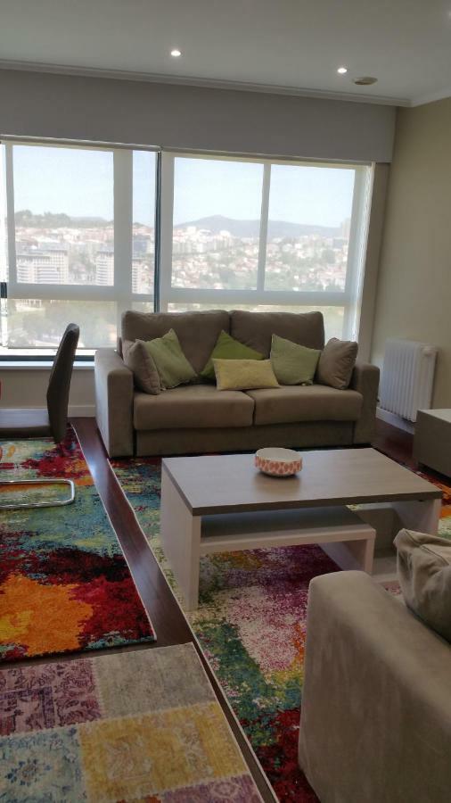 Apartamento Ideal Familias Y Grupos Vigo Bagian luar foto