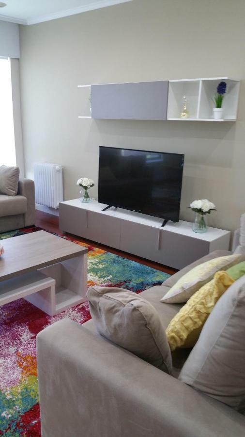 Apartamento Ideal Familias Y Grupos Vigo Bagian luar foto