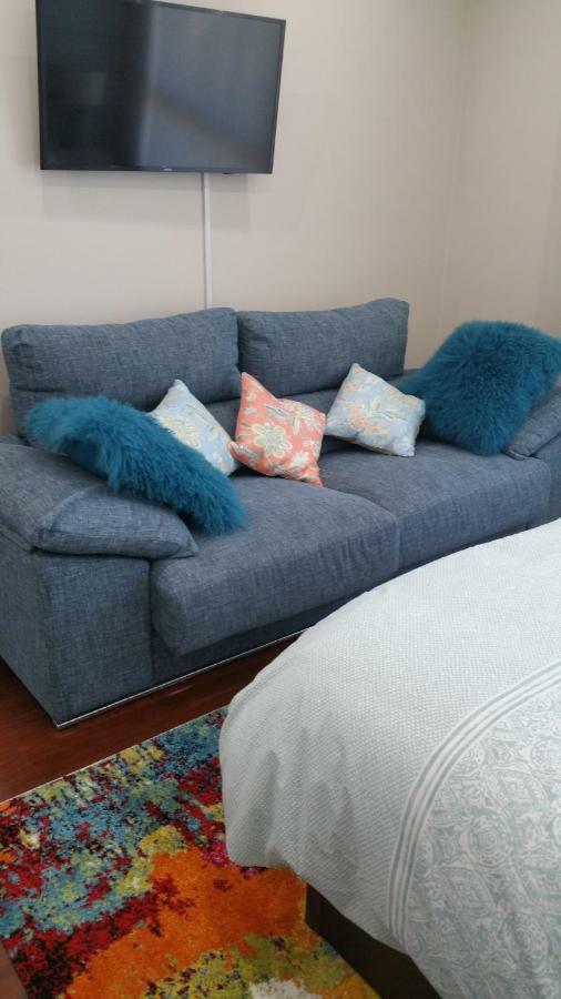 Apartamento Ideal Familias Y Grupos Vigo Bagian luar foto