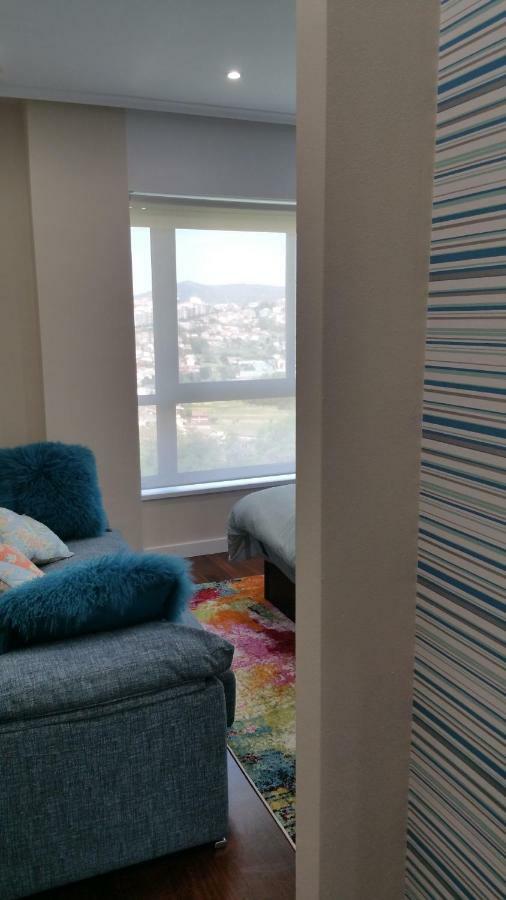 Apartamento Ideal Familias Y Grupos Vigo Bagian luar foto