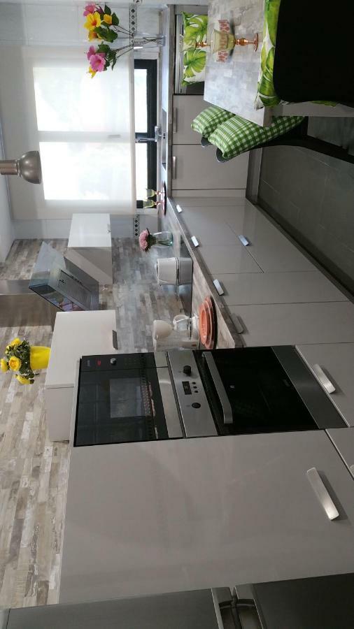 Apartamento Ideal Familias Y Grupos Vigo Bagian luar foto